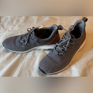 Johnston & Murphy XC4 Hybrid Sneakers Men 10.5 M Grey Neoprene 25-6587